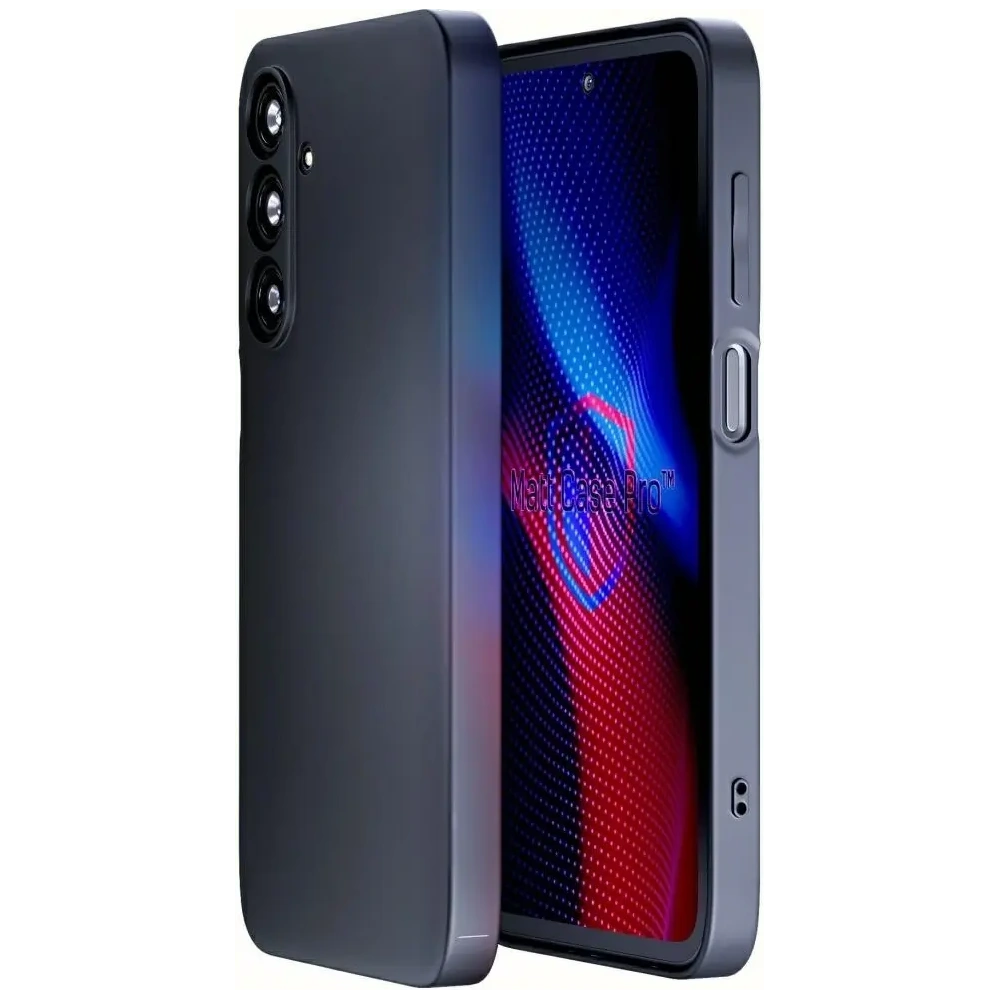 Etui 3MK Matt Case Pro do Samsung Galaxy M35 5G czarne