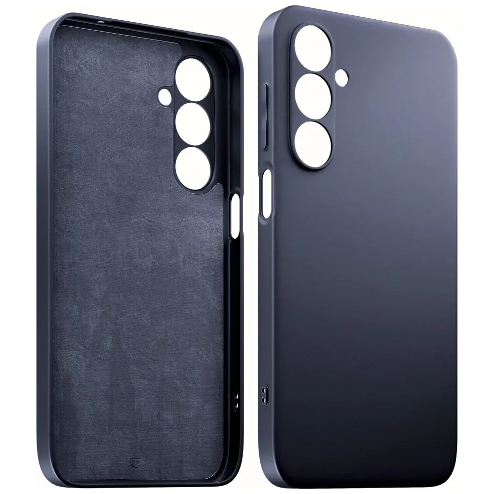 Etui 3MK Matt Case Pro do Samsung Galaxy M35 5G czarne