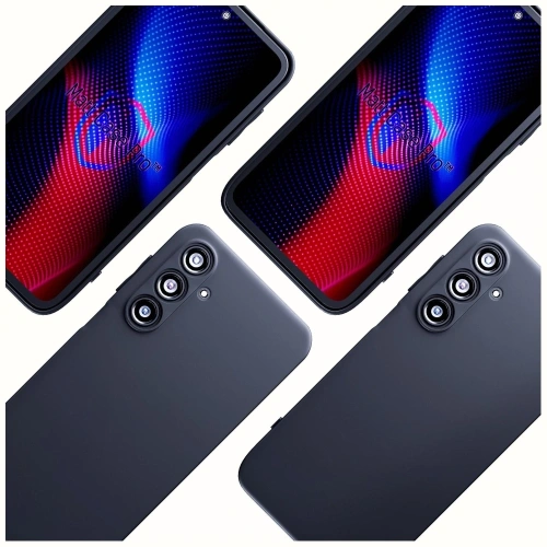 Buy 3MK Matt Case Pro Samsung Galaxy M35 5G black - 3MK15913 - {ean13} - Home Screen Store Europe