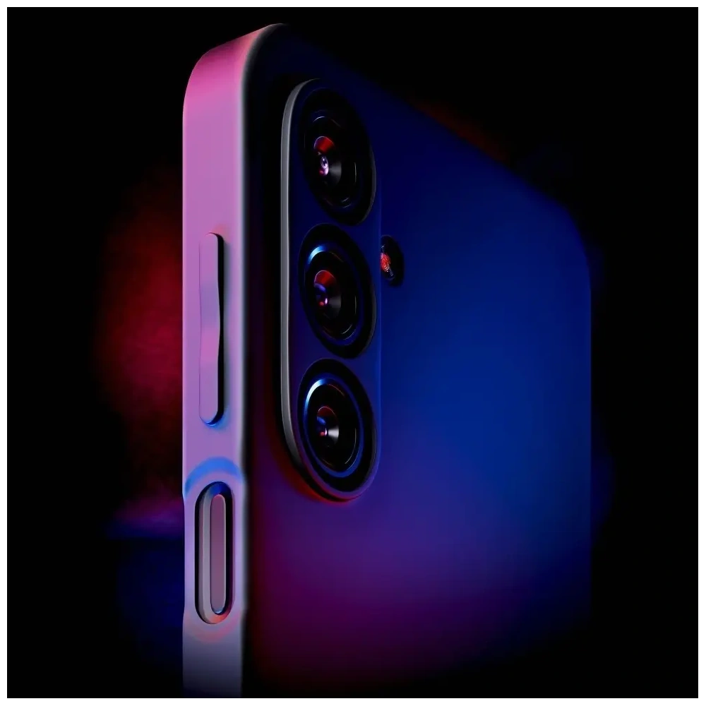 Etui 3MK Matt Case Pro do Samsung Galaxy M35 5G czarne