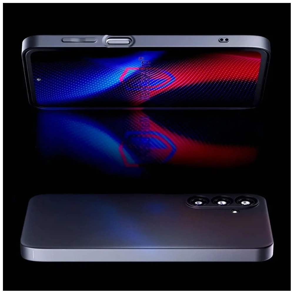 Etui 3MK Matt Case Pro do Samsung Galaxy M35 5G czarne