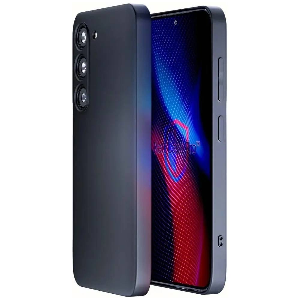 Etui 3MK Matt Case Pro do Samsung Galaxy S23 5G czarne