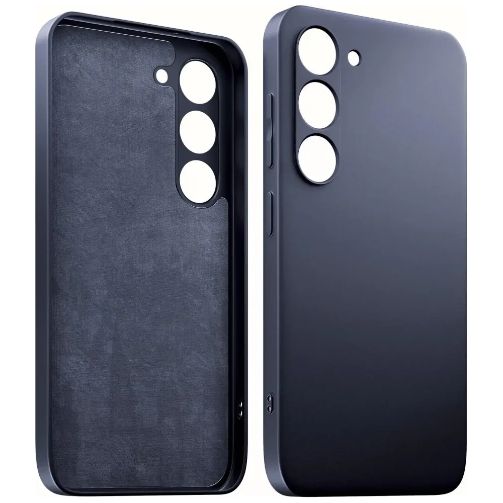 Etui 3MK Matt Case Pro do Samsung Galaxy S23 5G czarne