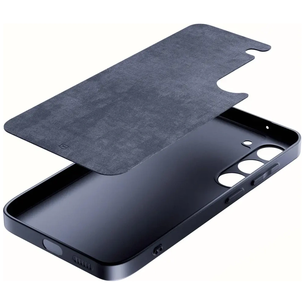 Etui 3MK Matt Case Pro do Samsung Galaxy S23 5G czarne