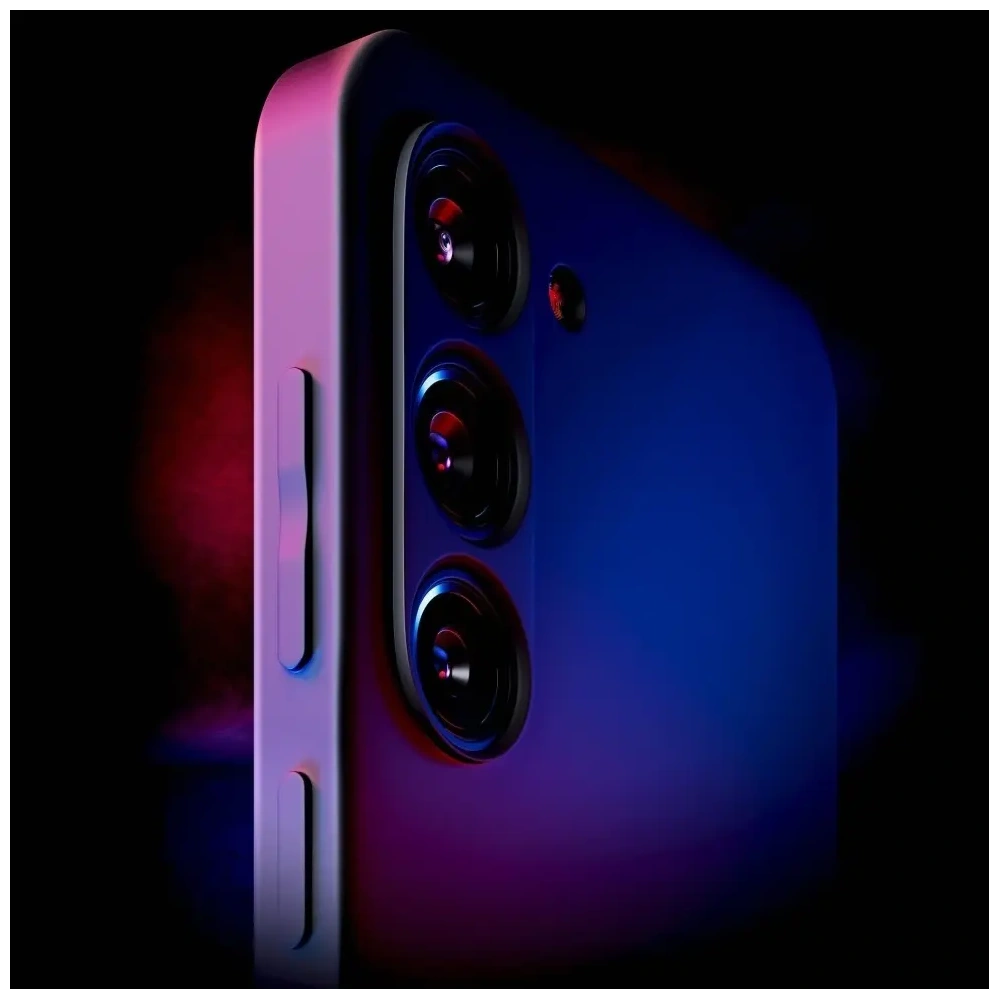 Etui 3MK Matt Case Pro do Samsung Galaxy S23 5G czarne