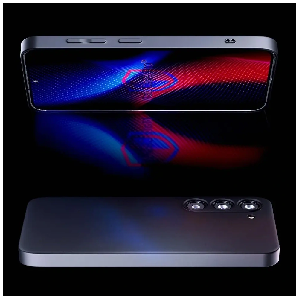 Etui 3MK Matt Case Pro do Samsung Galaxy S23 5G czarne