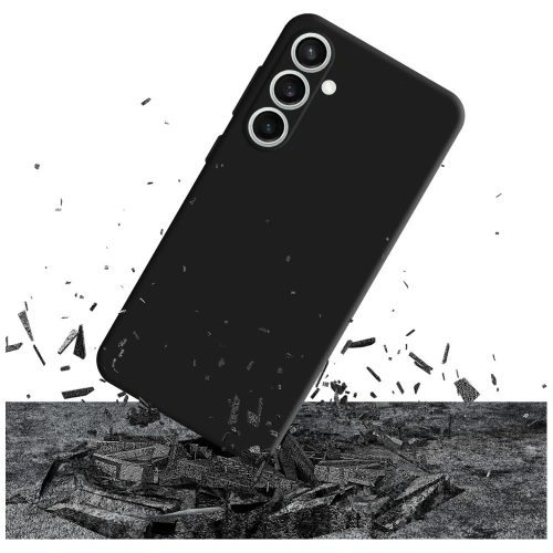 Kup Etui 3MK Matt Case Pro do Samsung Galaxy S23 FE czarne - 3MK15915 - {ean13} - Sklep Home Screen