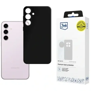 Buy 3MK Matt Case Pro Samsung Galaxy S24 black - 3MK15916 - {ean13} - Home Screen Store Europe