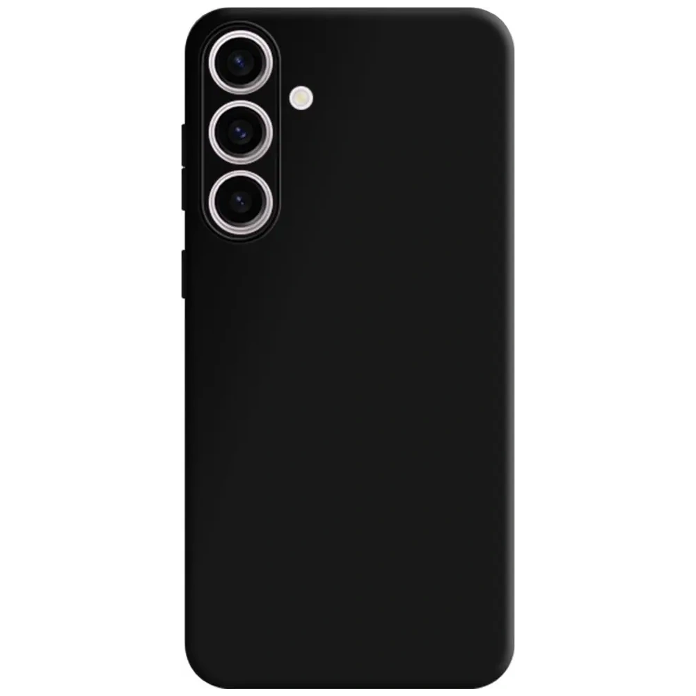 Etui 3MK Matt Case Pro do Samsung Galaxy S24 czarne