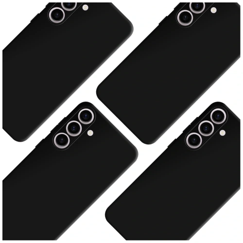 Kup Etui 3MK Matt Case Pro do Samsung Galaxy S24 czarne - 3MK15916 - {ean13} - Sklep Home Screen