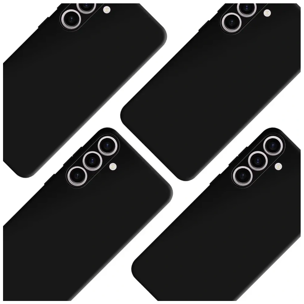 Etui 3MK Matt Case Pro do Samsung Galaxy S24 czarne