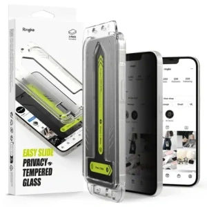 Kup Szkło prywatyzujące Ringke Easy Slide Apple iPhone 16e / 14 / 13 / 13 Pro Privacy [2 PACK] - RGK11774 - {ean13} - Sklep Home Screen