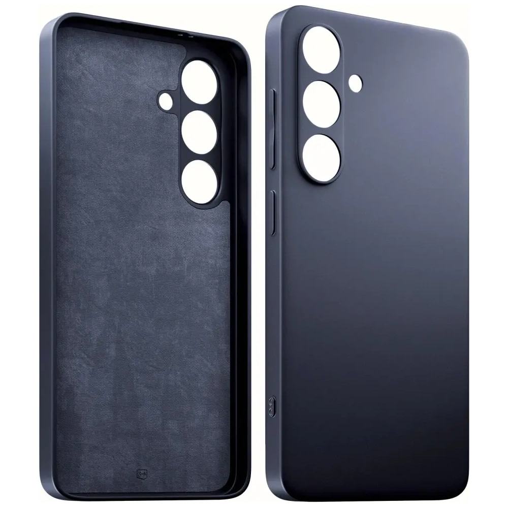 Etui 3MK Matt Case Pro do Samsung Galaxy S24 FE czarne