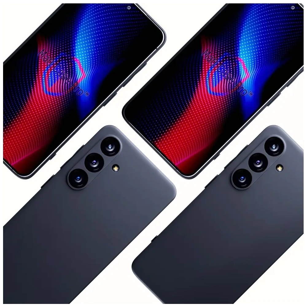 Etui 3MK Matt Case Pro do Samsung Galaxy S24 FE czarne