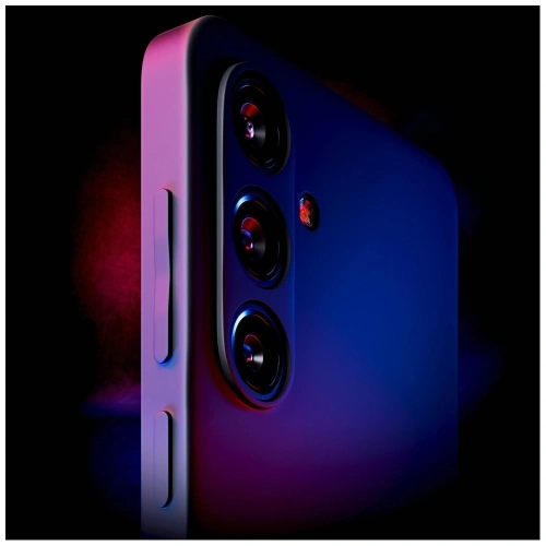 Kup Etui 3MK Matt Case Pro do Samsung Galaxy S24 FE czarne - 3MK15917 - {ean13} - Sklep Home Screen
