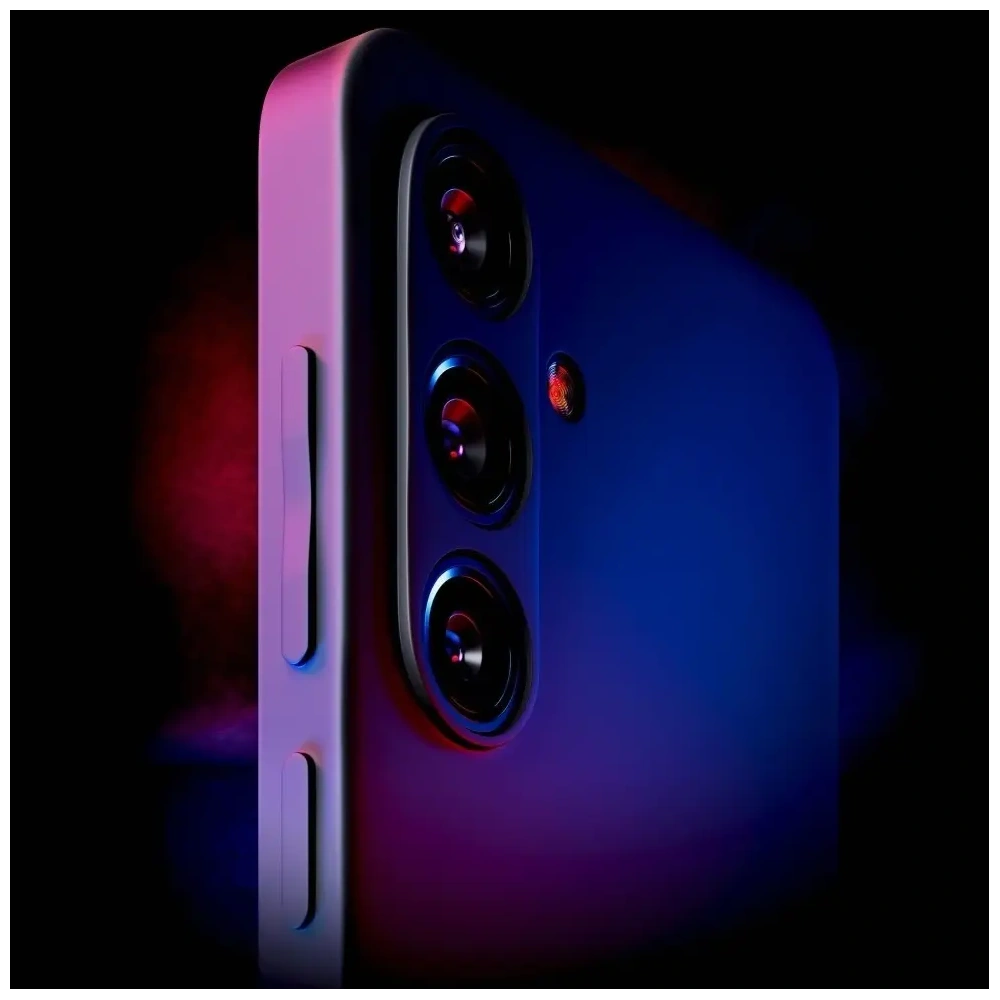 Etui 3MK Matt Case Pro do Samsung Galaxy S24 FE czarne