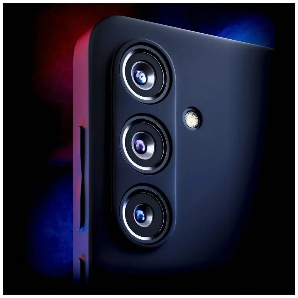 Etui 3MK Matt Case Pro do Samsung Galaxy S24 FE czarne