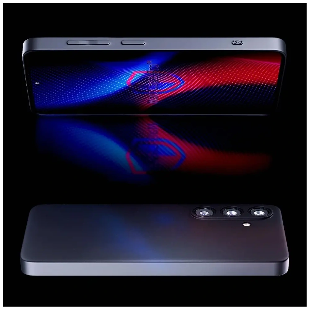 Etui 3MK Matt Case Pro do Samsung Galaxy S24 FE czarne