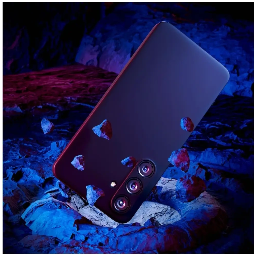 Etui 3MK Matt Case Pro do Samsung Galaxy S24 FE czarne