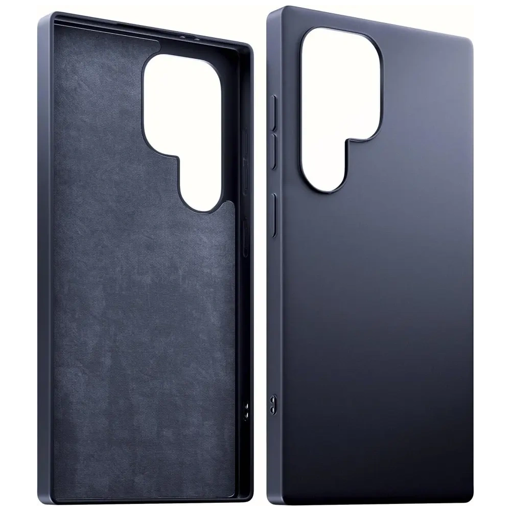 Etui 3MK Matt Case Pro do Samsung Galaxy S24 Ultra czarne