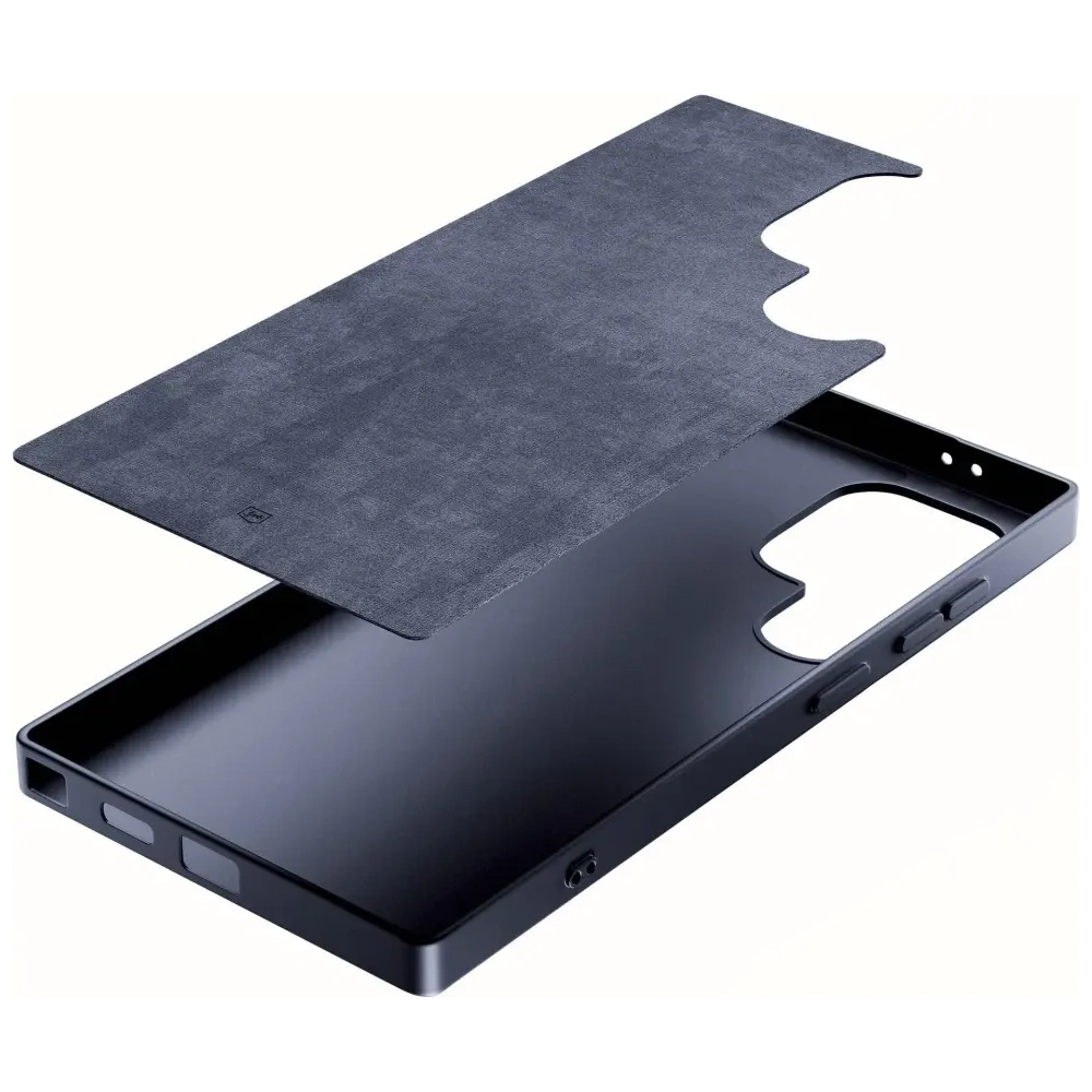 Etui 3MK Matt Case Pro do Samsung Galaxy S24 Ultra czarne