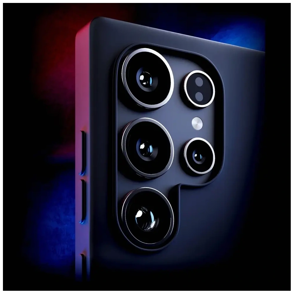 Etui 3MK Matt Case Pro do Samsung Galaxy S24 Ultra czarne