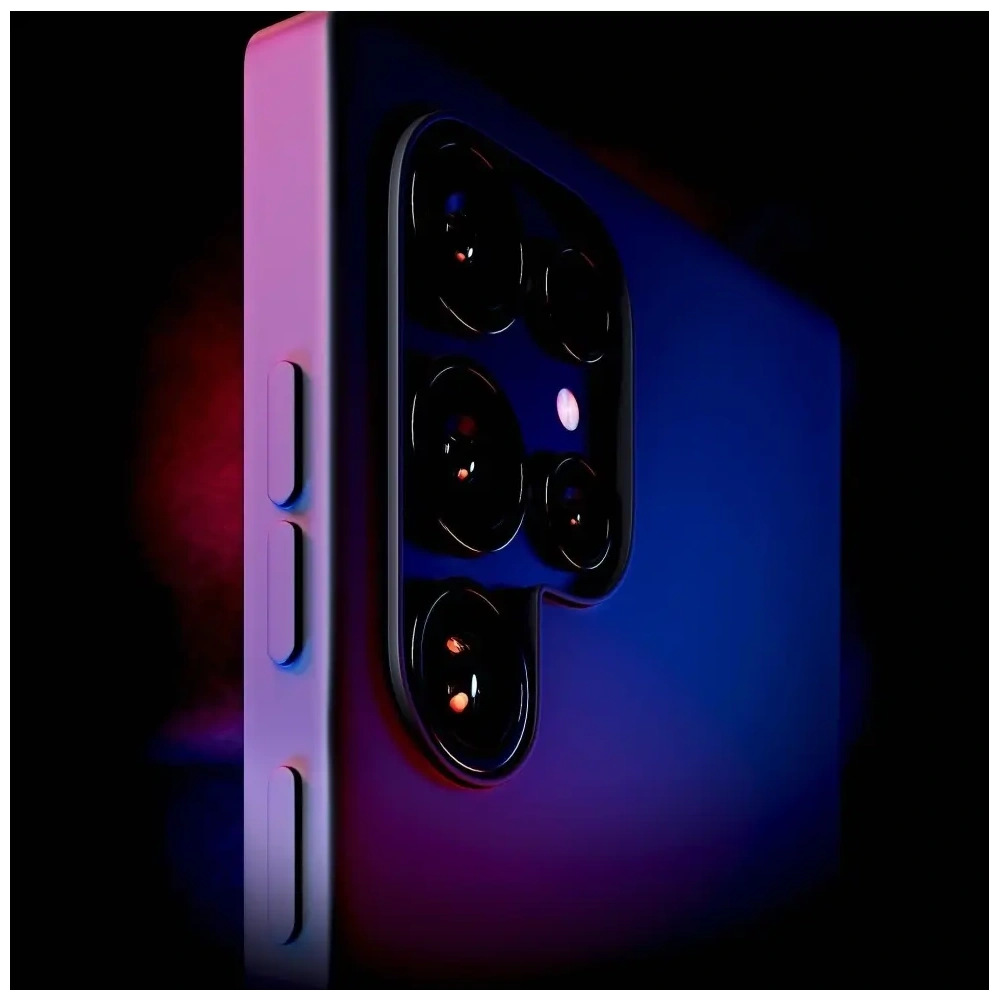 Etui 3MK Matt Case Pro do Samsung Galaxy S24 Ultra czarne