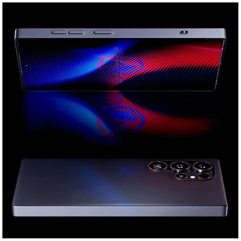 Etui 3MK Matt Case Pro do Samsung Galaxy S24 Ultra czarne