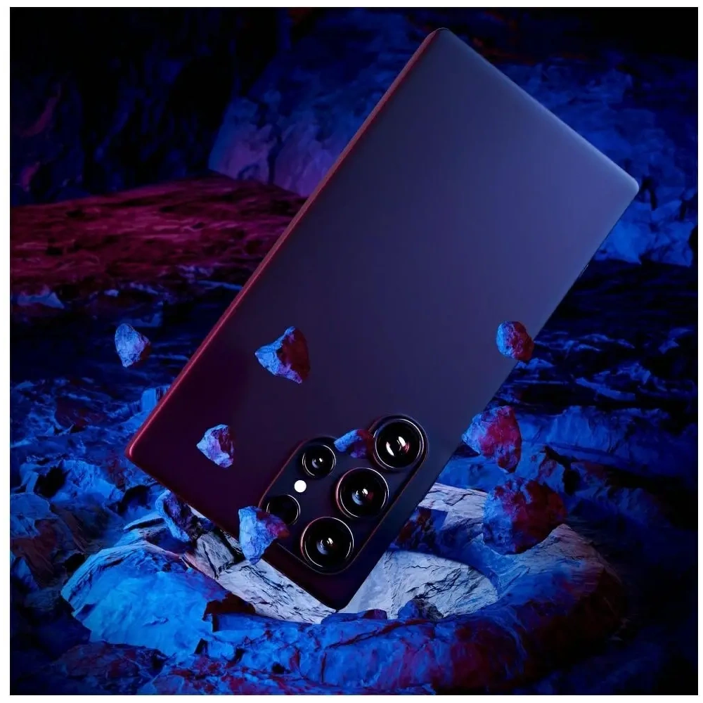 Etui 3MK Matt Case Pro do Samsung Galaxy S24 Ultra czarne