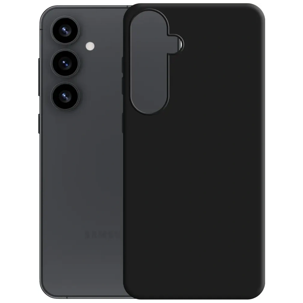 Etui 3MK Matt Case Pro do Samsung Galaxy S25 czarne