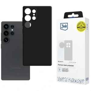 Buy 3MK Matt Case Pro Samsung Galaxy S25 Ultra black - 3MK15920 - {ean13} - Home Screen Store Europe