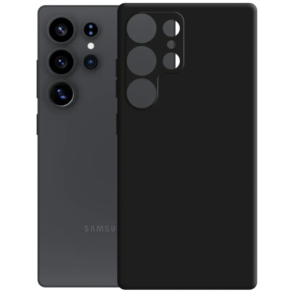 Etui 3MK Matt Case Pro do Samsung Galaxy S25 Ultra czarne