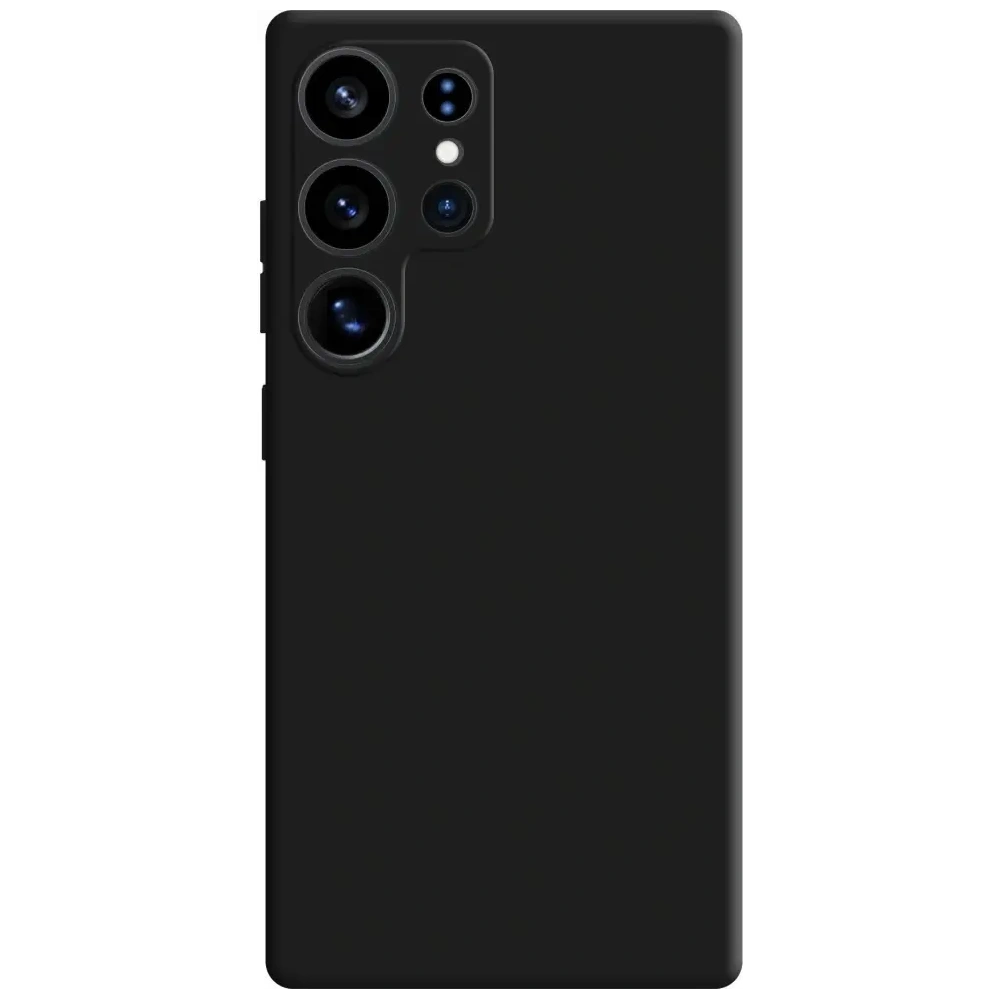 Etui 3MK Matt Case Pro do Samsung Galaxy S25 Ultra czarne