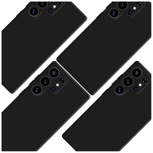 Kup Etui 3MK Matt Case Pro do Samsung Galaxy S25 Ultra czarne - 3MK15920 - {ean13} - Sklep Home Screen