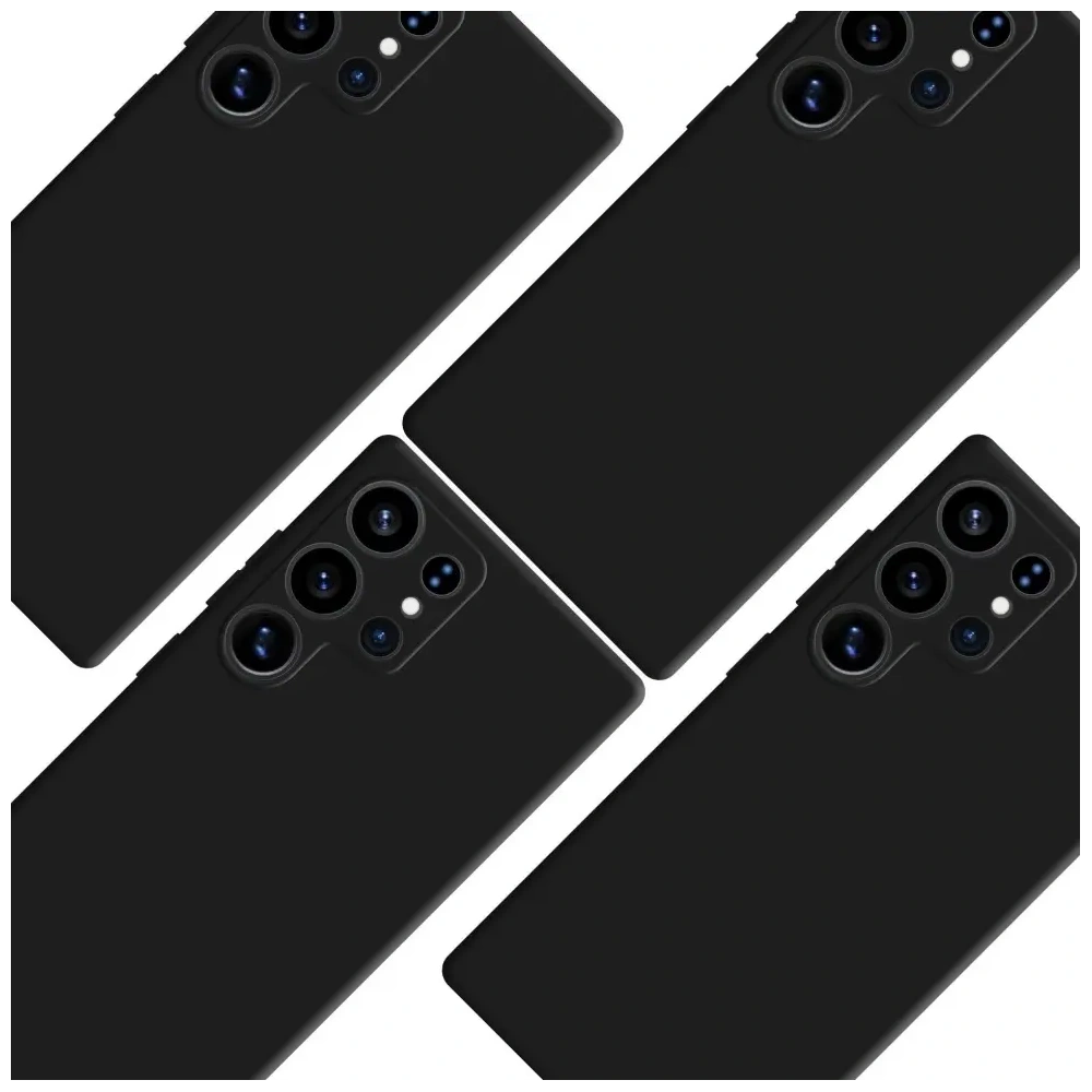 Etui 3MK Matt Case Pro do Samsung Galaxy S25 Ultra czarne