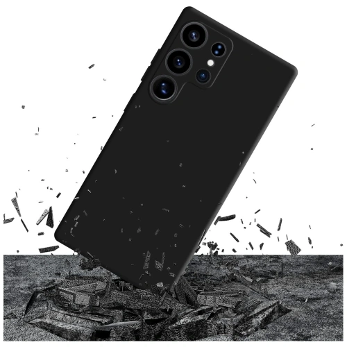 Kup Etui 3MK Matt Case Pro do Samsung Galaxy S25 Ultra czarne - 3MK15920 - {ean13} - Sklep Home Screen