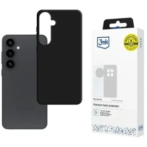Kup Etui 3MK Matt Case Pro do Samsung Galaxy S25+ Plus czarne - 3MK15921 - {ean13} - Sklep Home Screen