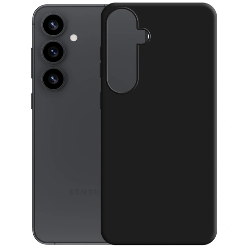 Buy 3MK Matt Case Pro Samsung Galaxy S25+ Plus black - 3MK15921 - {ean13} - Home Screen Store Europe