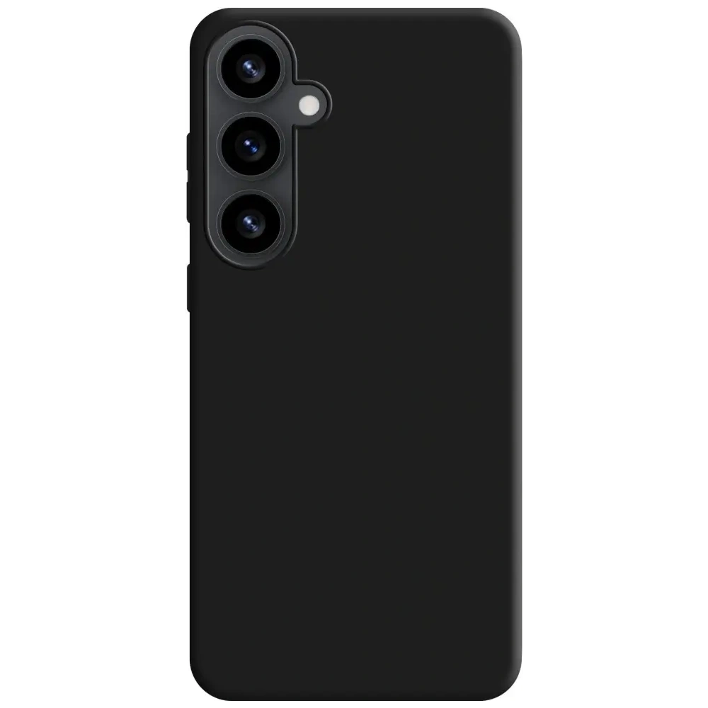 Etui 3MK Matt Case Pro do Samsung Galaxy S25+ Plus czarne