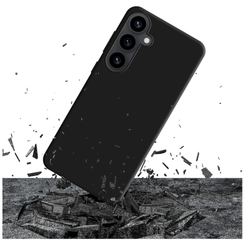 Kup Etui 3MK Matt Case Pro do Samsung Galaxy S25+ Plus czarne - 3MK15921 - {ean13} - Sklep Home Screen