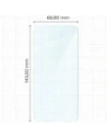 Kup BIZON Clear 2 csomag 3x kijelző üveg + 1x lencse üveg Samsung Galaxy S25 - BIZ8704 - {ean13} - Sklep Home Screen