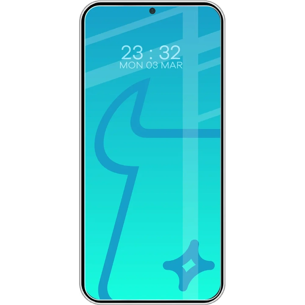 3x szkło na ekran + 1x na aparat BIZON Clear 2 Pack do Samsung Galaxy S25