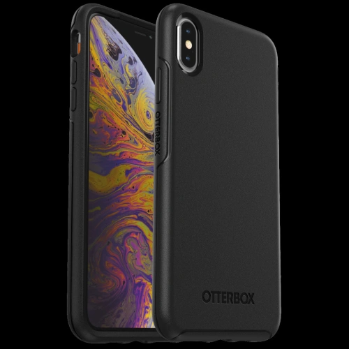 Kup Etui Otterbox Symmetry Apple iPhone Xs Max (černá) 77-60074 - OTB043BLK - {ean13} - Sklep Home Screen