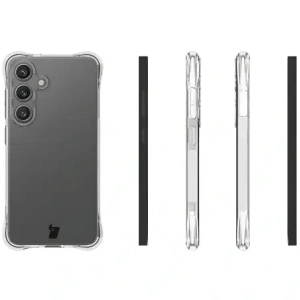 Kup Etui + 2x szkło na ekran Bizon Case Clear Pack do Samsung Galaxy S25 przezroczyste - BIZ8705 - {ean13} - Sklep Home Screen