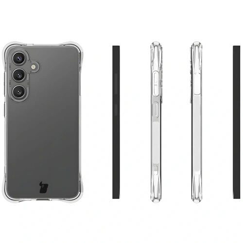 Kup Etui + 2x szkło na ekran Bizon Case Clear Pack do Samsung Galaxy S25 przezroczyste - BIZ8705 - {ean13} - Sklep Home Screen