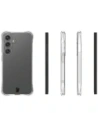 Kup Etui + 2x szkło na ekran Bizon Case Clear Pack do Samsung Galaxy S25 przezroczyste - BIZ8705 - {ean13} - Sklep Home Screen