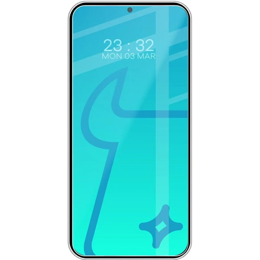 Etui + 2x szkło na ekran Bizon Case Clear Pack do Samsung Galaxy S25 przezroczyste