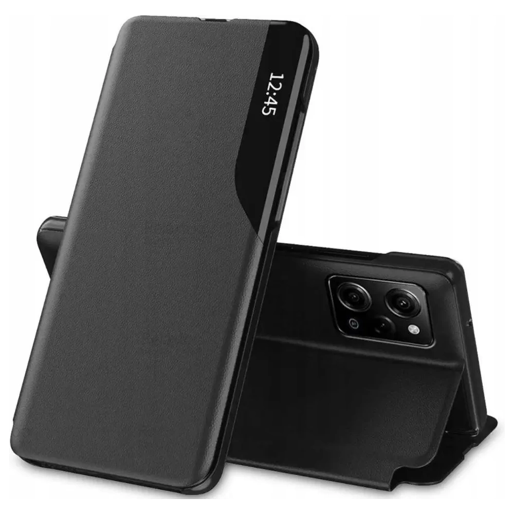 Etui z klapką Tech-Protect Smart View Xiaomi Redmi 12 Black