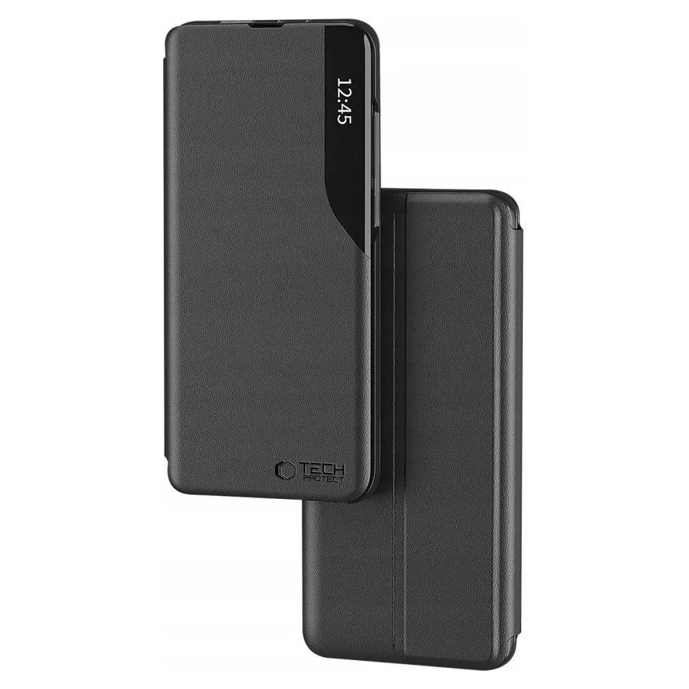 Etui z klapką Tech-Protect Smart View Xiaomi Redmi 12 Black
