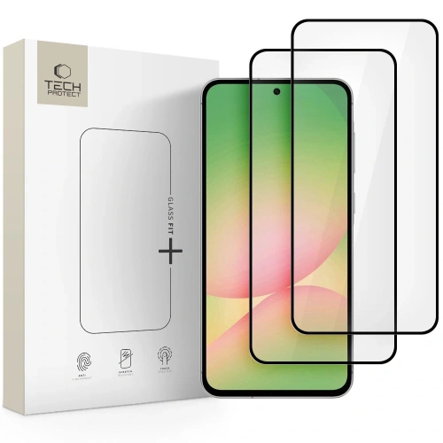 Kup Tech-Protect Glass Fit+ Samsung Galaxy A36 / A56 5G černá [2 PACK] - THP3948 - {ean13} - Sklep Home Screen